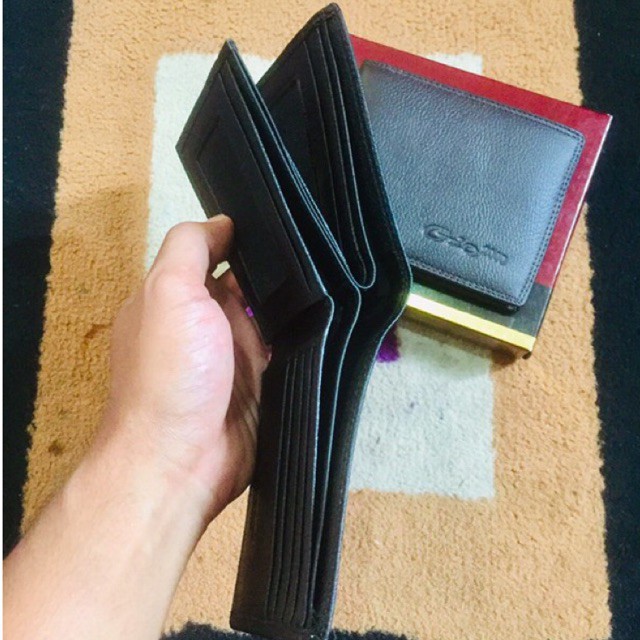 Dompet lupat pria kulit asli motif jeruk miling model 3 dimensi #dompet #dompetpria #dompetkulit