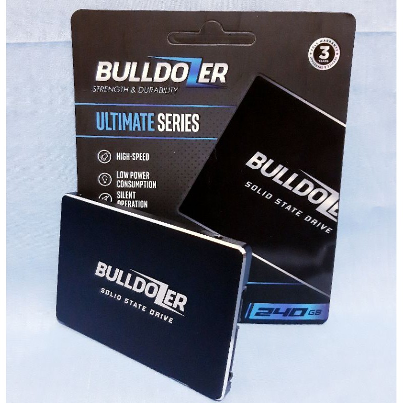 SSD BULLDOZER 256GB 2.5 SATA 3.0, SSD VENOMRX 256GB - SSD 256GB BULLDOZER 6GBPS ULTIMATE SOLID STATE DRIVE GARANSI RESMI 3TH