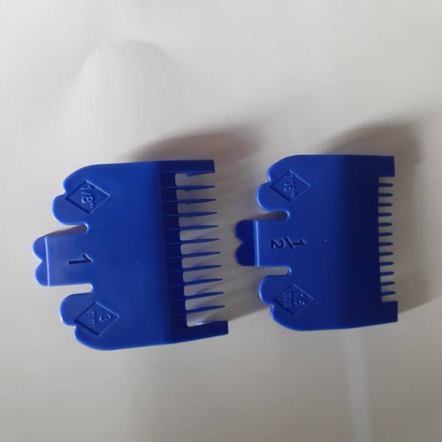 Set sepatu mata mesin cukur rambut 0.5 & 1