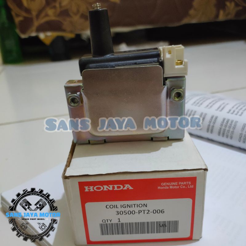 Ignition Coil Atau Koil Pengapian Honda Accord Maestro Injeksi City Z Cielo Crv Gen 1 Original Shopee Indonesia