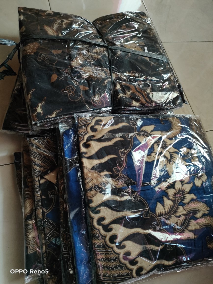 Hem Batik Pria Jumbo Lengan Pendek M L Xl Xxl 3xl 4xl 5xl 6xl 7xl & 15xl Batik Pria