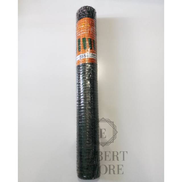 KAWAT LOKET PVC LAPIS HIJAU 1/2 × 90cm × 10m