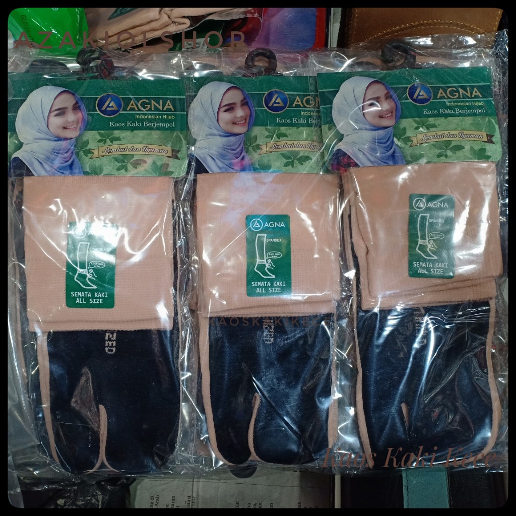 Kaos Kaki Jempol Muslimah