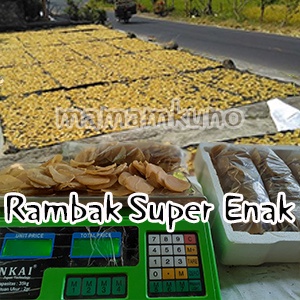 

Kerupuk Rambak Spesial Lezat