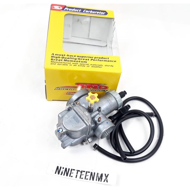 KARBU PE UKURAN 28 SND RACING