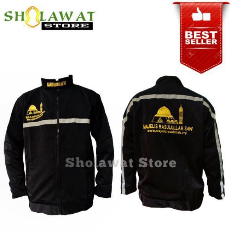 jaket mr/majelis rasulullah saw