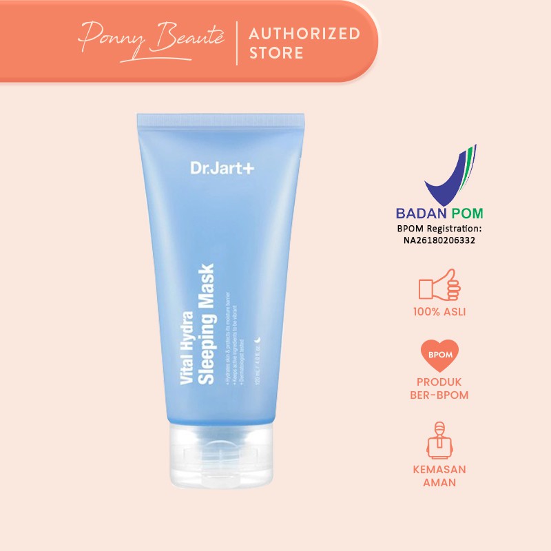 Dr.Jart Good Night Vital Hydra Sleeping Mask - 120ml