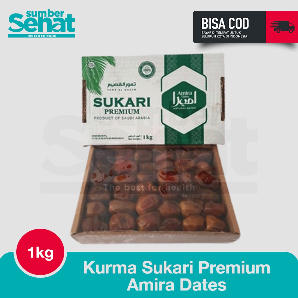 Jual Kurma Sukari 1kg Sukari Premium Amira Dates Grade A Kurma Sukkari Asli Organik Kurma Sukari 1942