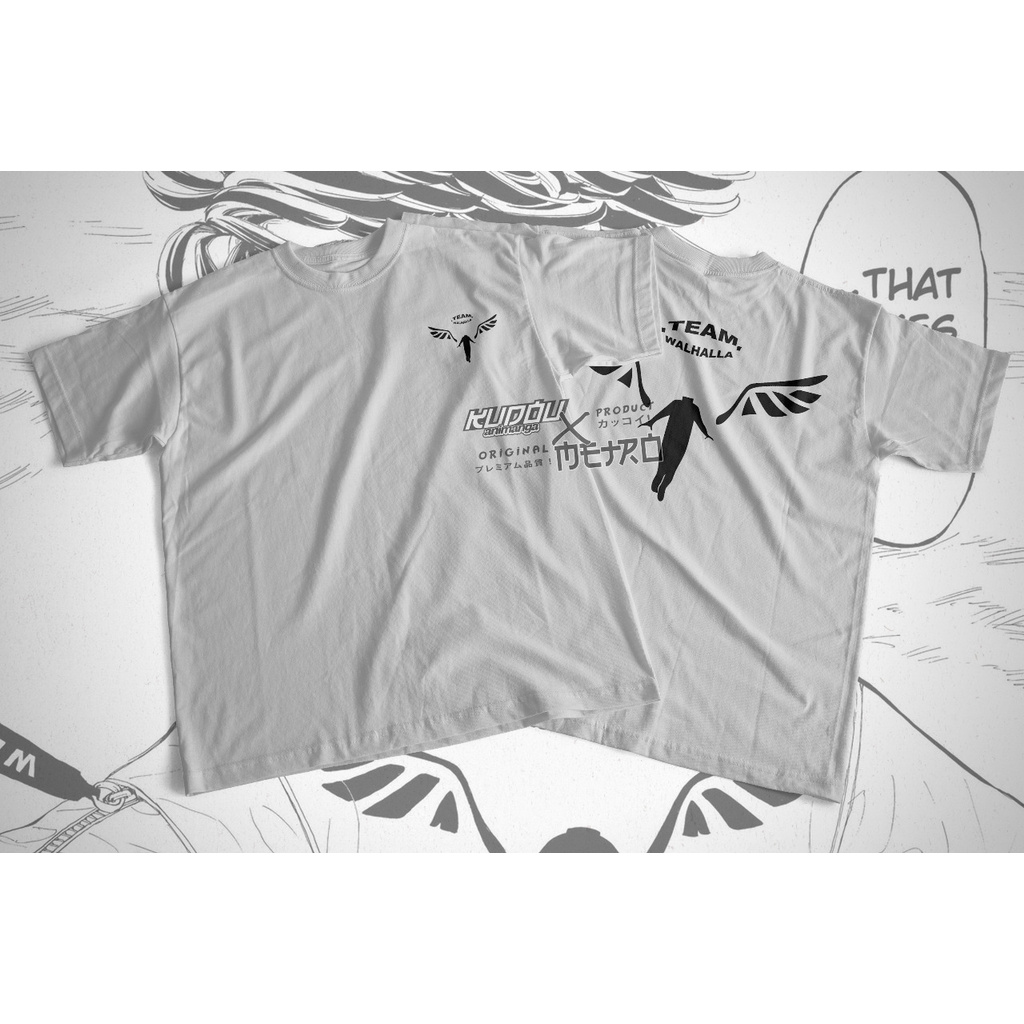 Kaos Team Valhalla Tokyo Manji Anime Tokyo Revengers Manga Premium Unisex