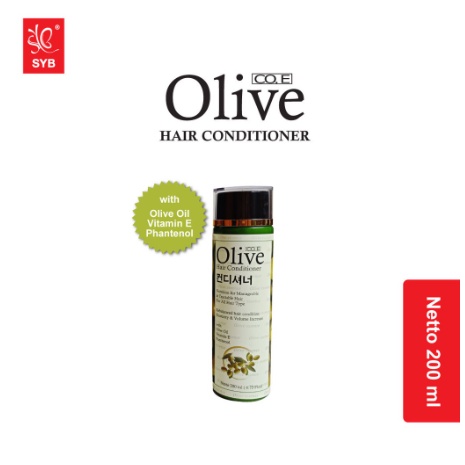 Olive Hair Shampoo &amp; Hair Conditioner Nutrition 200 ml
