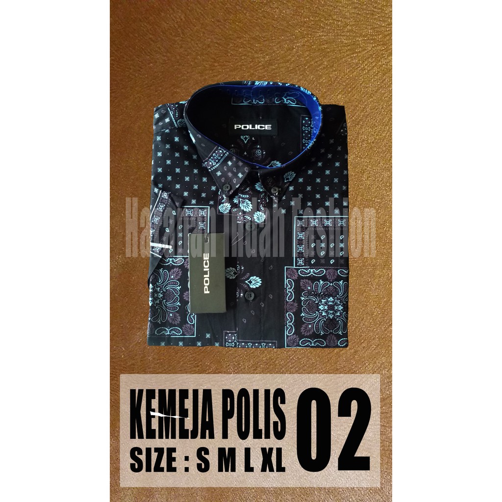 Kemeja Police 02