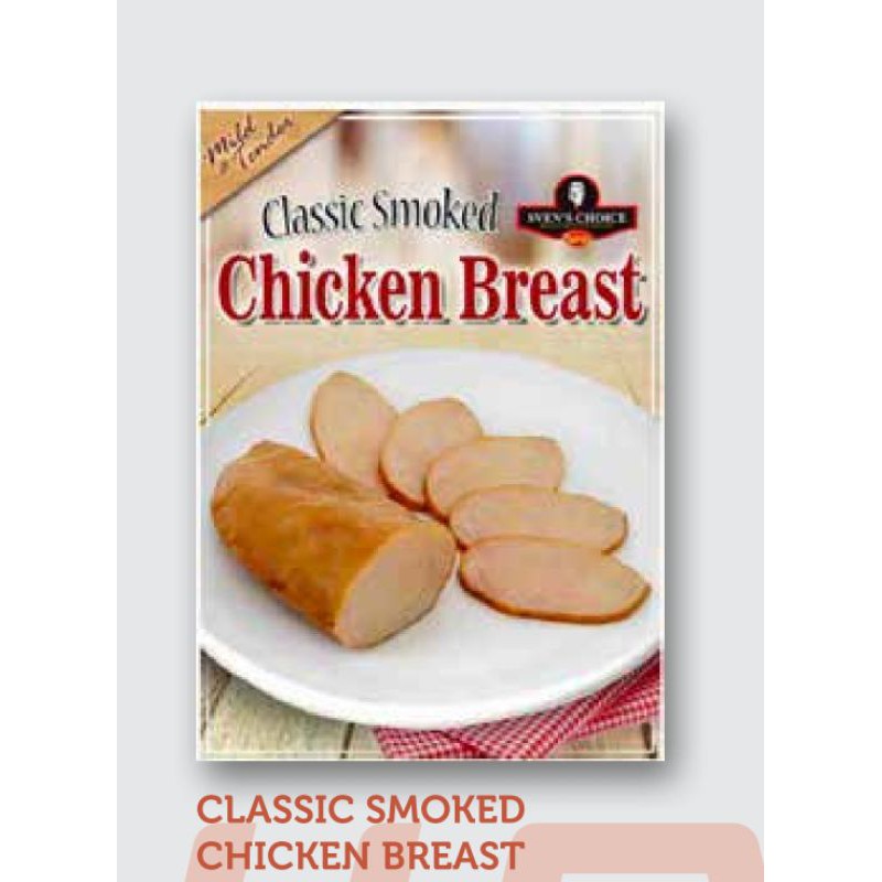 

Classic Smoked Chicken Breast Sven's Choice