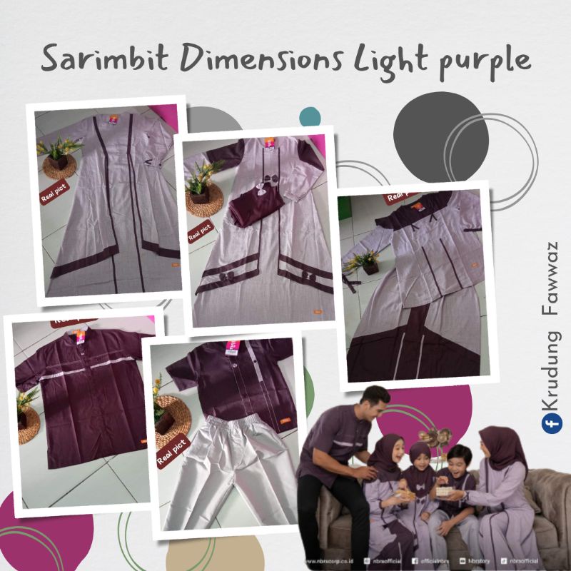 SARIMBIT NIBRAS DIMENSIONS TERBARU