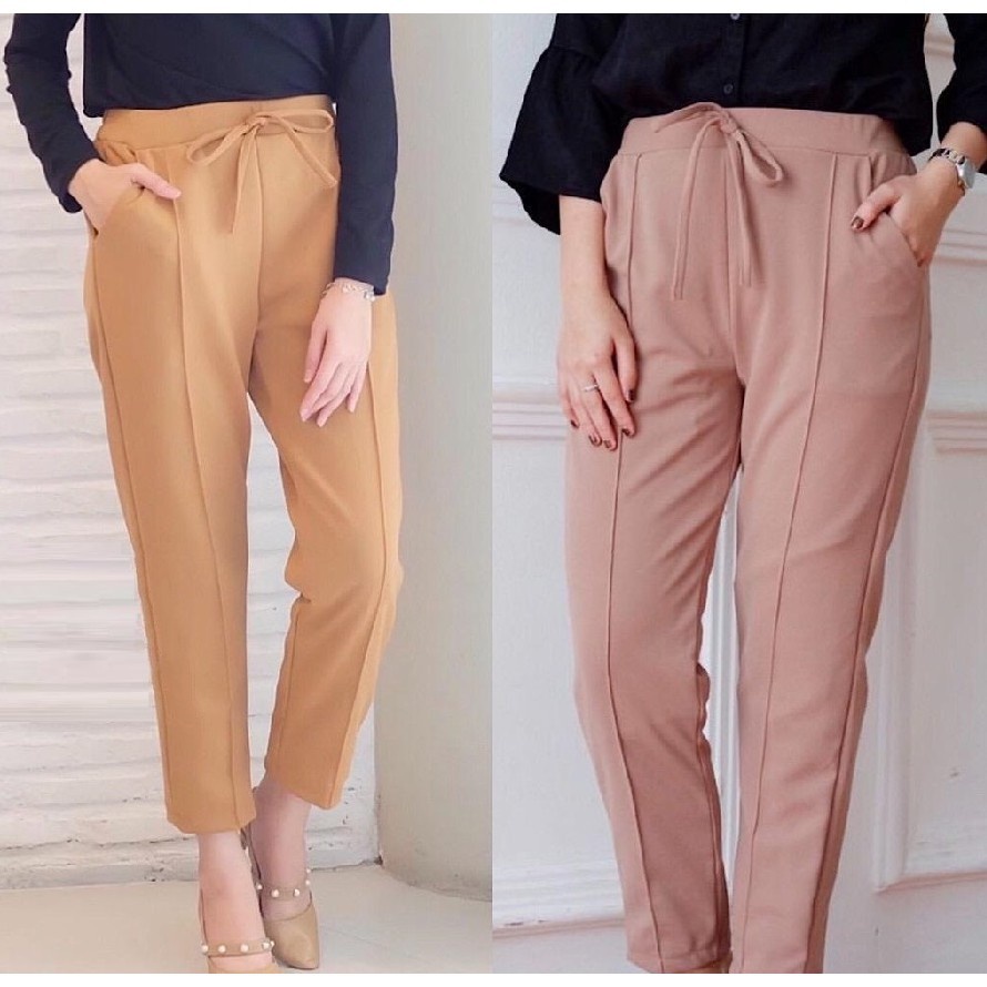 Celana Doty Basic Pants Scuba premium