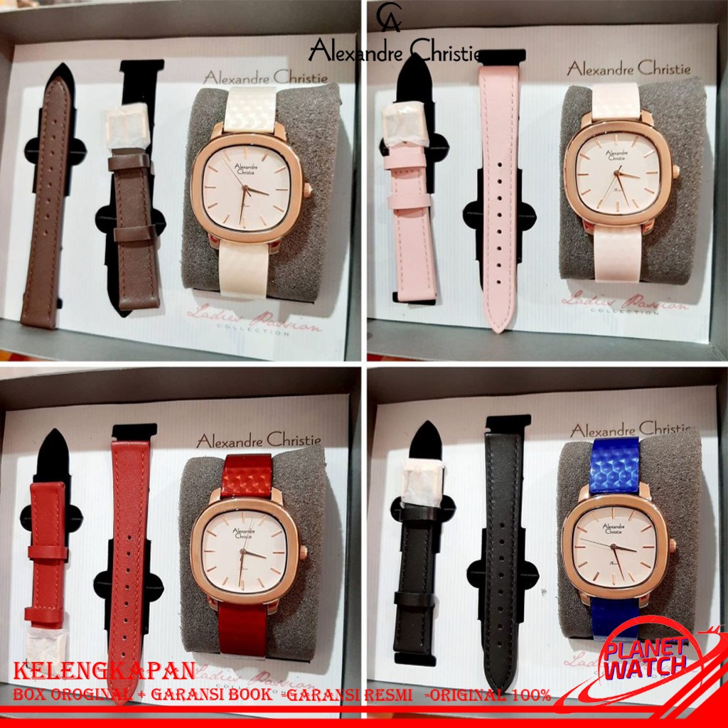 ALEXANDRE CHRISTIE WANITA ORIGINAL JAM TANGAN ALEXANDRE CHRISTIE WANITA JAM ALEXANDRE CHRISTIE AC 26