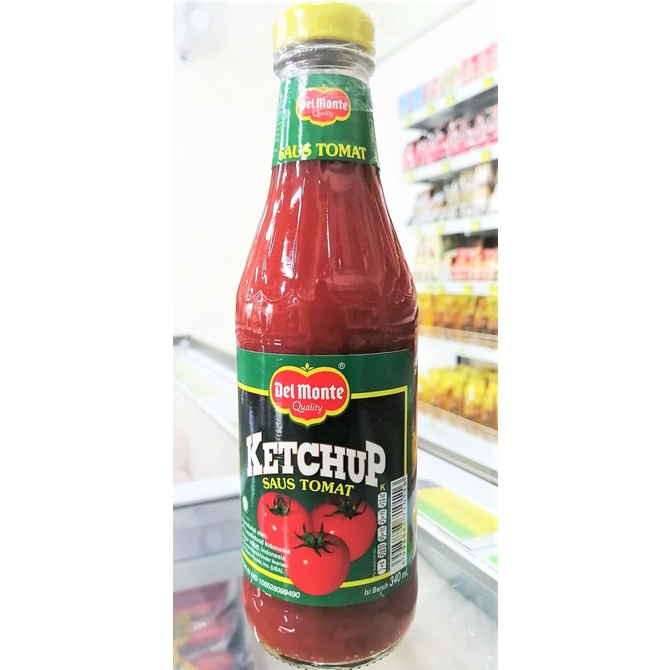 

Del Monte Saus Tomat 340ml
