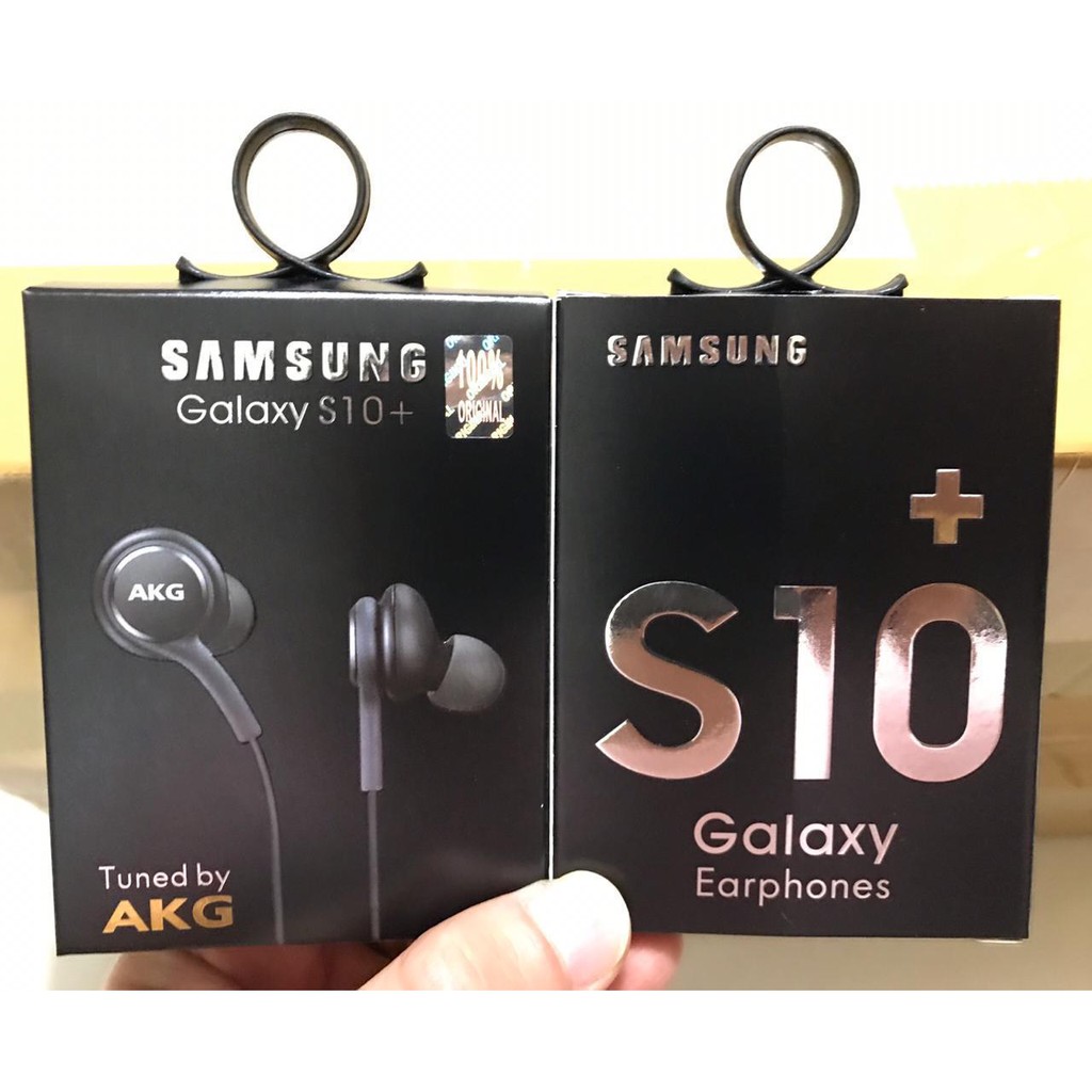 HANDSFREE SAMSUNG GALAXY S10 PLUS AKG GRADE ORIGINAL CLEAR SOUND