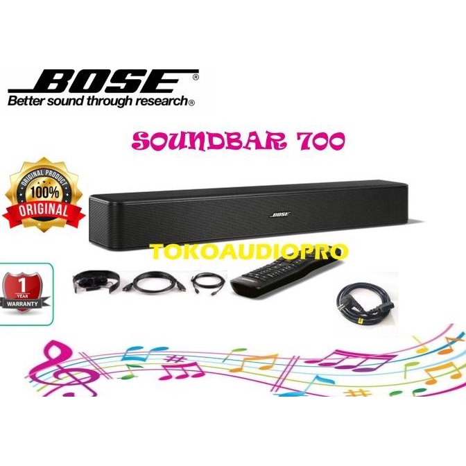 BOSE SMART SOUNDBAR 700 SPEAKER AKTIF WITH BLUETOOTH SDF651651E