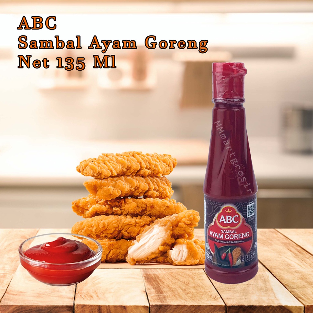 ABC SAMBAL AYAM GORENG 135ML / SAUS SAMBAL