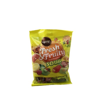 

WAWEL FRESH & FRUITY SOUR 160GR | PERMEN
