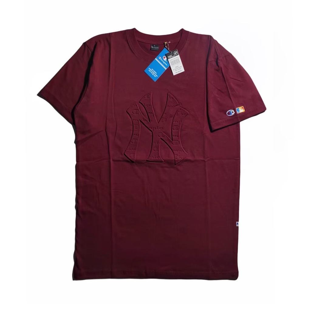 Kaos Yankees Pria Original | Baju Tshirt Yankees champion Embos pria wanita | Best seller | Kaos dis