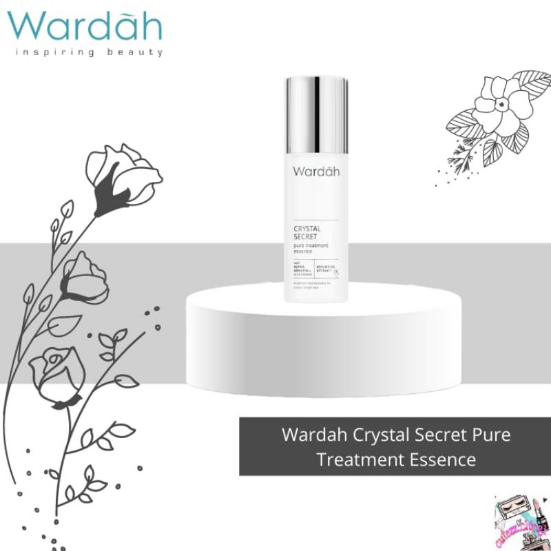 ☃Cutezz_Ching1☃Wardah Crystal Secret Pure Treatment Essence 50ml