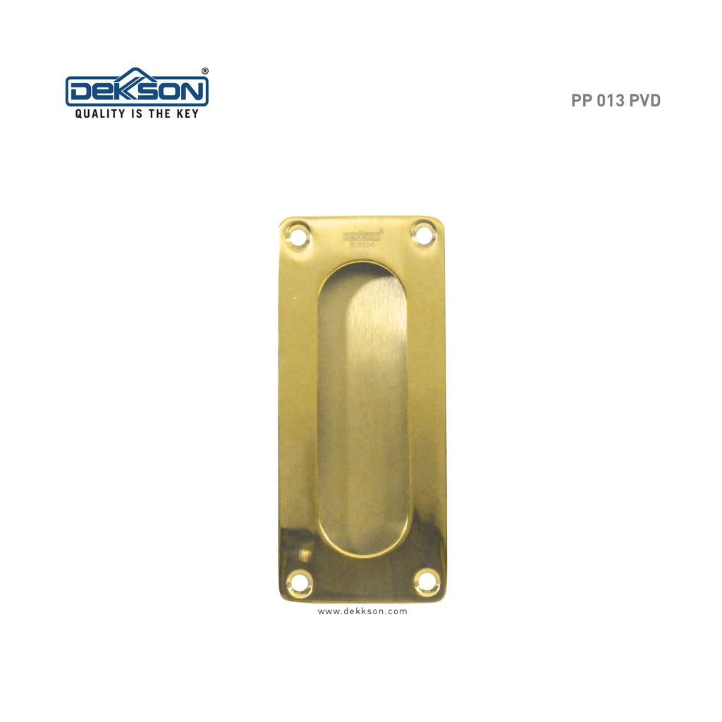 DEKKSON - HANDLE TANAM/PULL PLATE DEKKSON PP 013