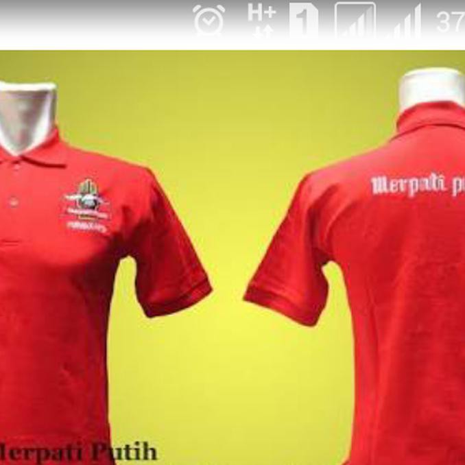 Barang Terbaru polo / kaos kerah MERPATI PUTIH MURAH