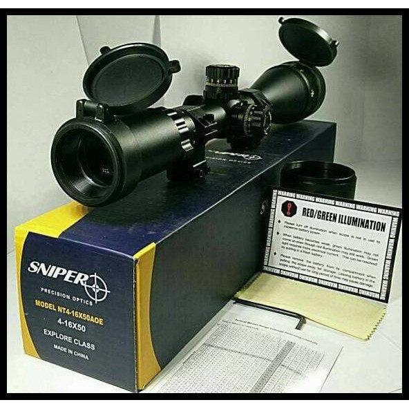 Teleskop/Telescope Sniper 4-16X50 Aoe Ir