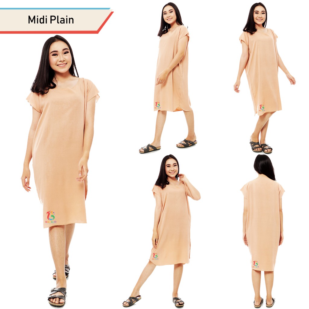 DASTER MIDI PLAIN/DASTER HAMIL/DASTER GROSIR/BAJU TIDUR/GROSIR DASTER