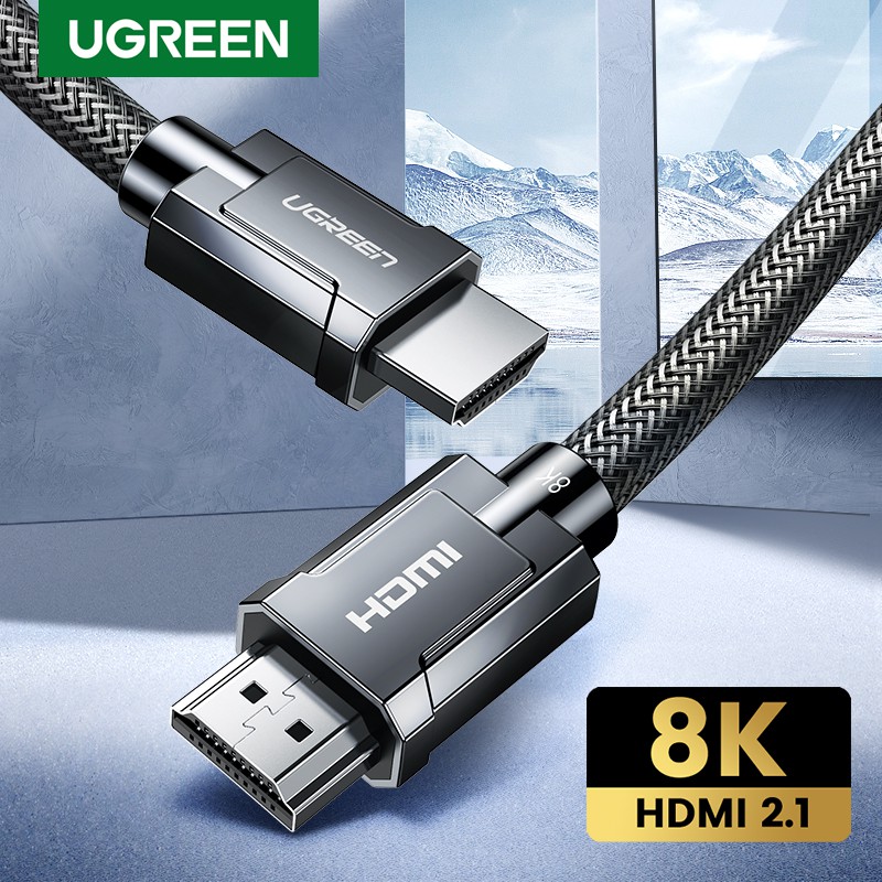 UGREEN Kabel HDMI 2.1 8K/60Hz 4K/120Hz 