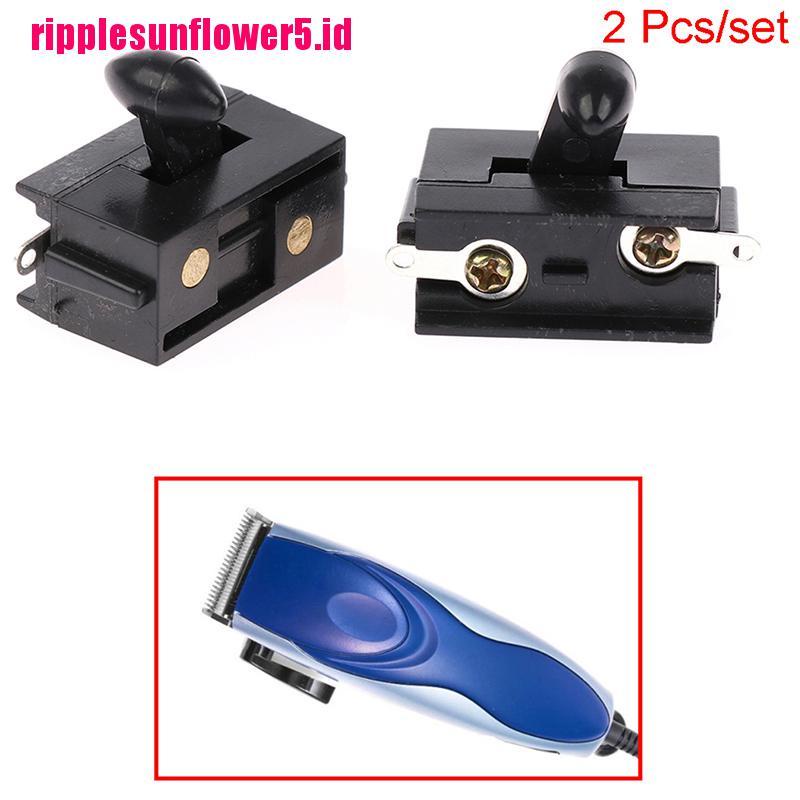 2pcs Trimmer / Alat Cukur Elektrik Dengan Power Switch