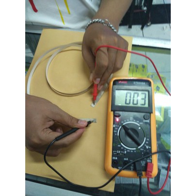 Tape Silver conductive / selotip Penghantar arus Listrik permeter