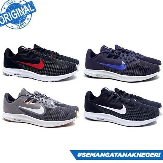  SEPATU  RUNNING  NIKE DOWNSHIFTER 9 100 ORIGINAL GRIDIRON 