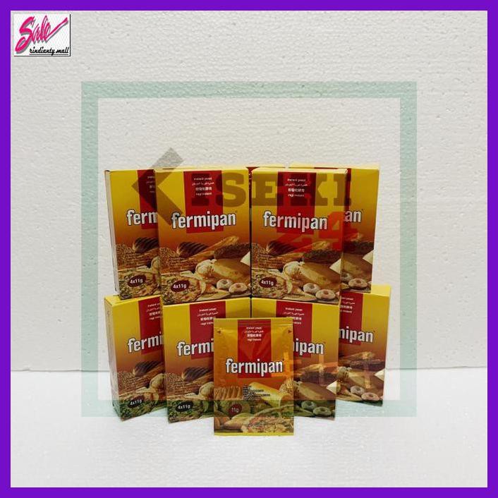 

Giragi- Fermipan Ragi Instant 11Gr Isi 4 Sachet -Makanan-Minuman.