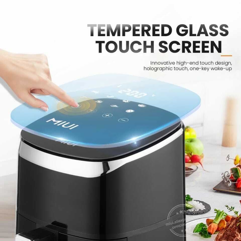 MIUI Air Fryer Mesin Penggoreng Tanpa Minyak 4.5L - KB2299-L - Blue