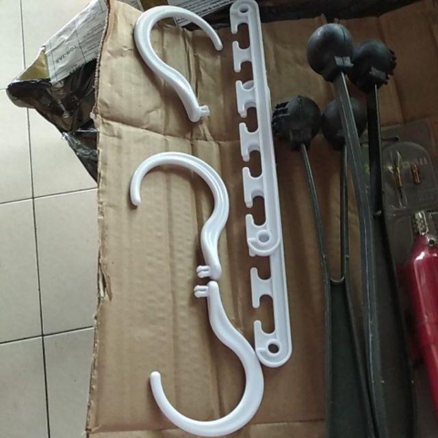 Wonder Hanger/ Magic Hanger Ajaib Gantungan Baju Hemat Tempat Satuan