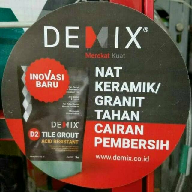 Semen Instant Pengisi  Nat  Keramik  Granit Demix D2 Tahan 