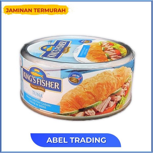 

Kings Fisher Tuna Chunk In Brine 170 Gr