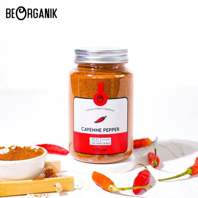 

PROMO Beorganik Cayenne Pepper / Cabai Rawit Bubuk MURAH