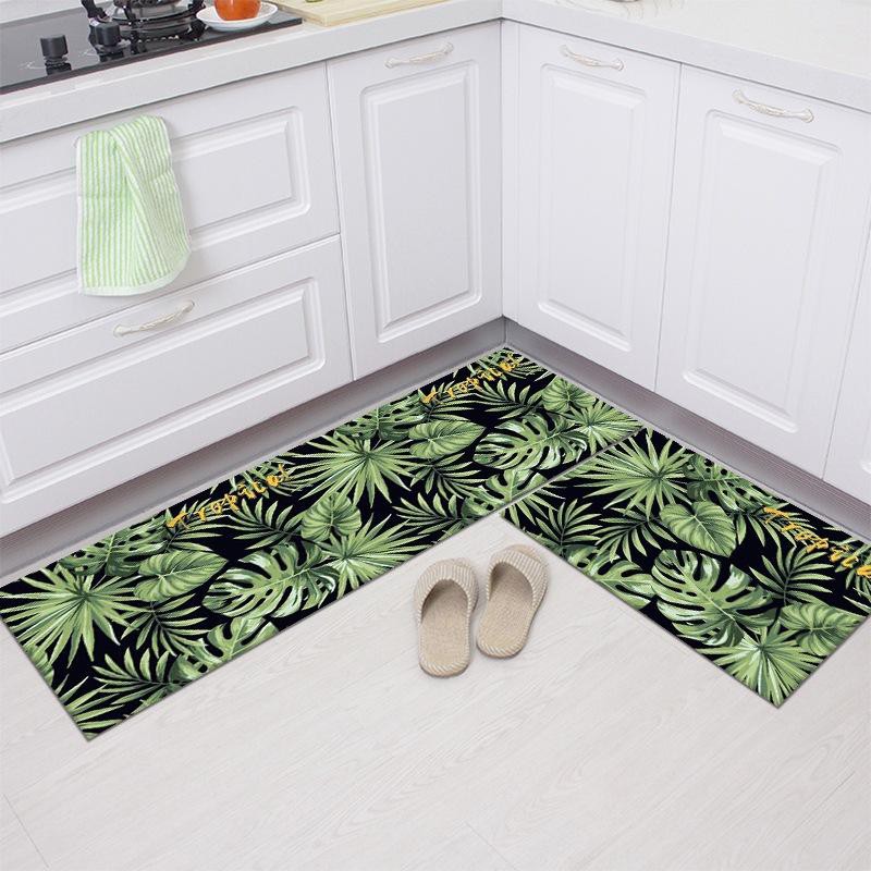 2 in 1 Kitchen Floor Mat / Keset Alas Lantai Kamar Tidur Rumah Dapur Anti Selip / Keset kaki dapur