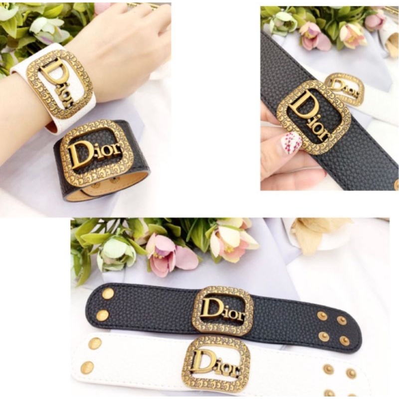 Gelang Kulit Viral Motif Dr Premium Quality Tidak Karatan  Kulit Jeruk Tidak karatan branded band 10038