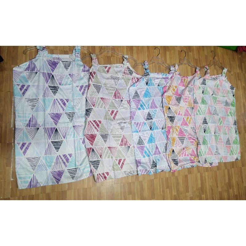 daster tidur flat tali pundak