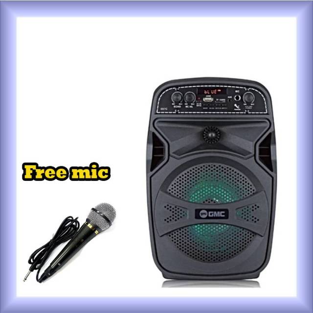 SPIKER BLOUTOOTH SPEAKER MEETING GMC 897 C 