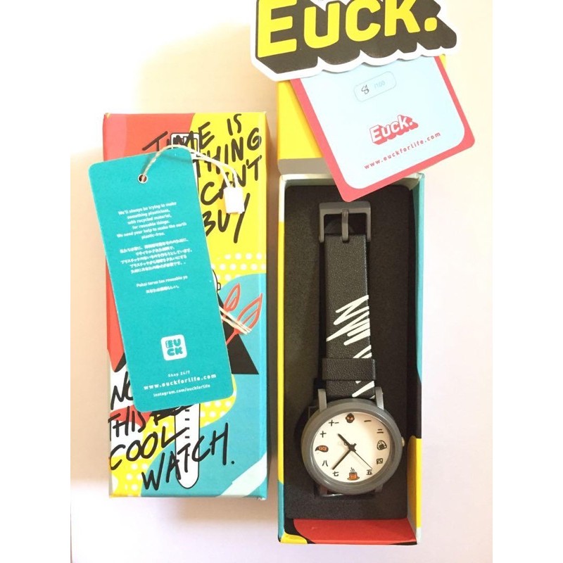 Jam Tangan Euck Unik Wanita/Pria