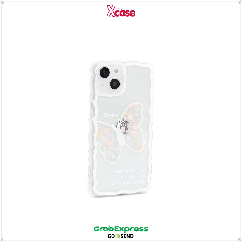 Clear Soft Case Butterfly White Full Lens Cover iPhone 7 8 PLUS XR X XS MAX 11 12 13 MINI PROMAX