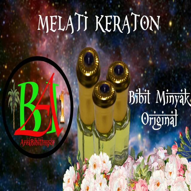 Bibit minyak melati keraton murni