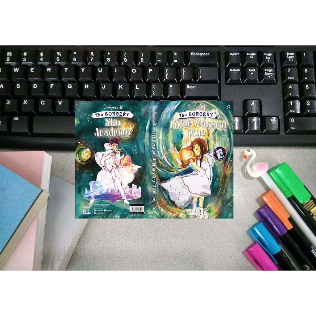 LITTLE MAGACAL PIYA X SKY ACADEMY