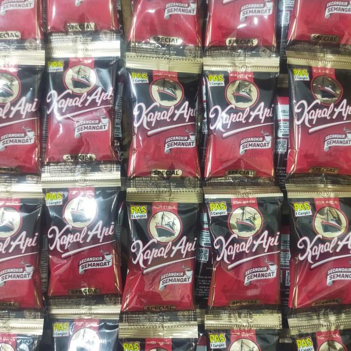 

Kopi Kapal Api Mini Bubuk 1 Dus Isi 20 Renceng X 10 Sachet