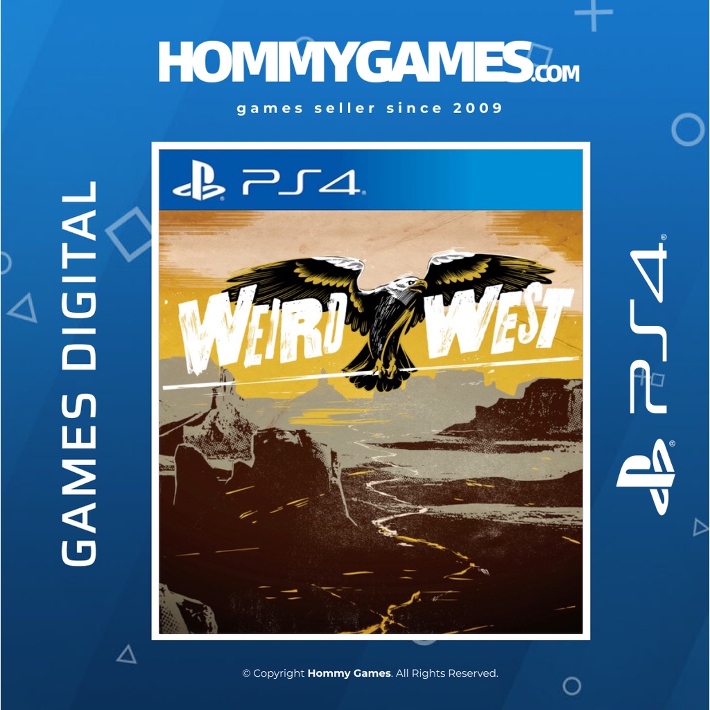 Weird West PS5 &amp; PS4 Digital Games